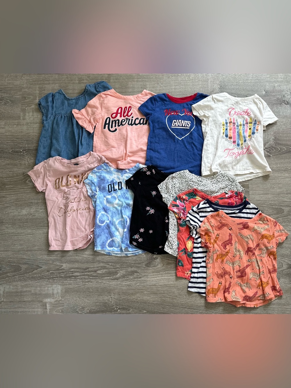 Old Navy 3T Shirt Bundle 11 for $30